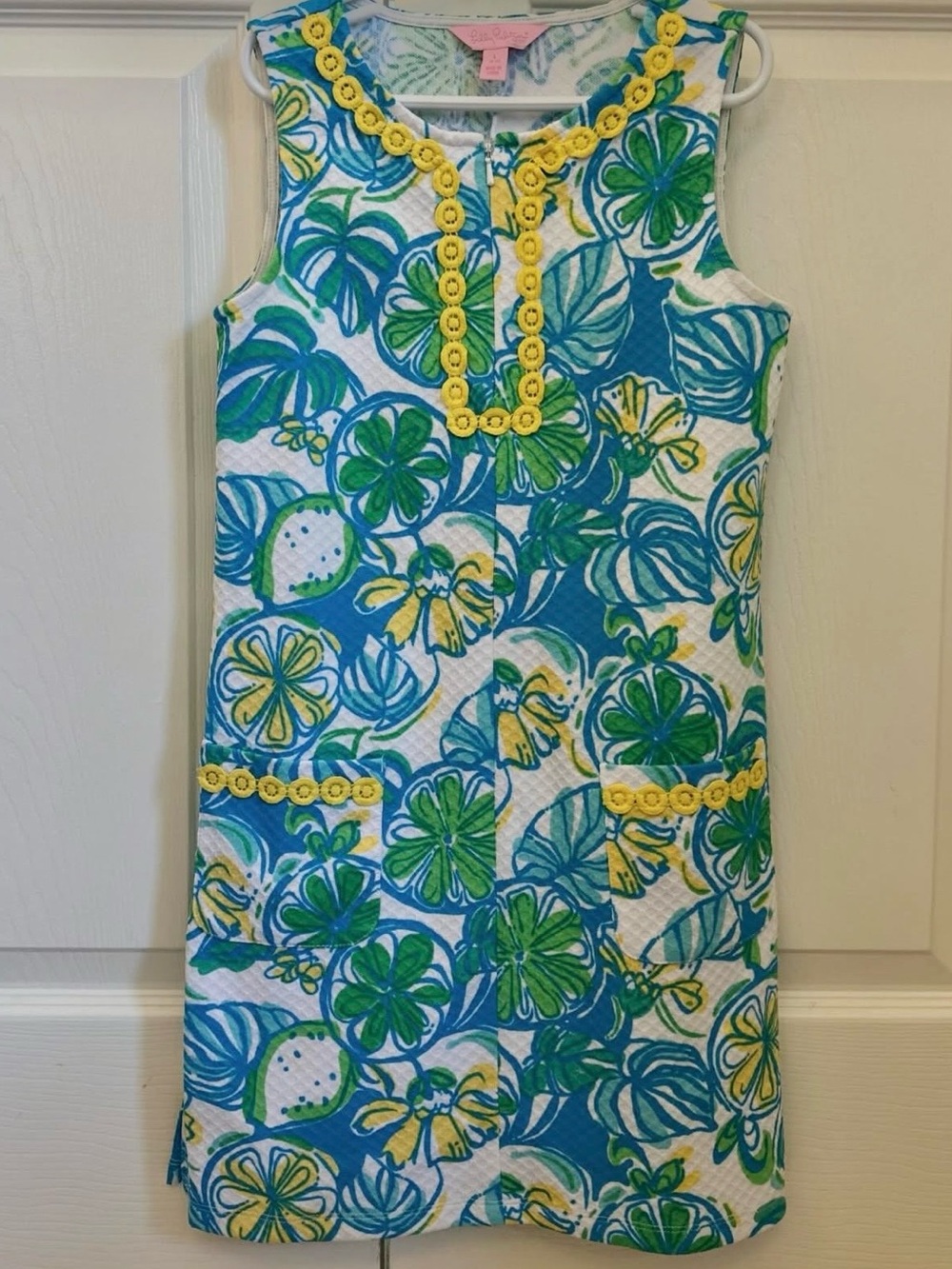 EUC Lilly Pulitzer Girls knit dress size 8/10